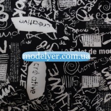 Ткань Дайвинг плотный принт